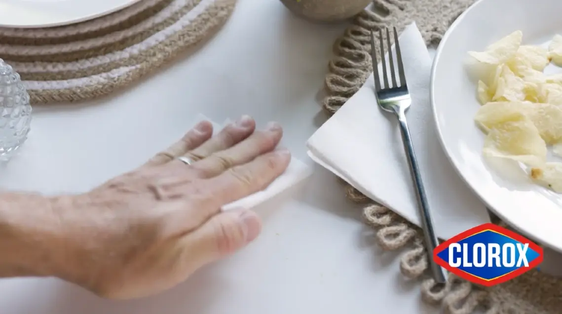 Image showing a clean dinner place setting. Image showing a clean dinner place setting.