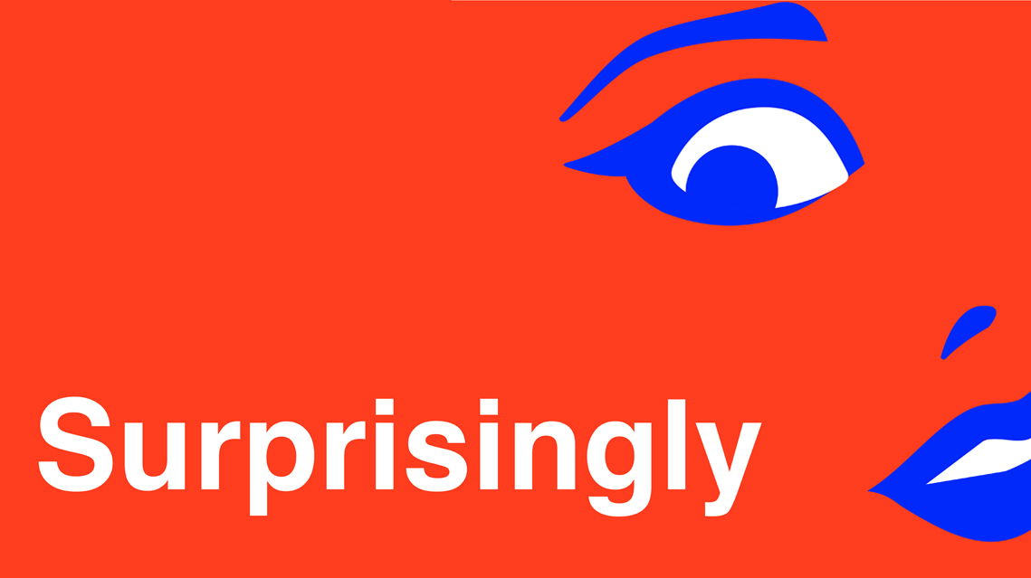 surprisingly podcast surprisingly podcast